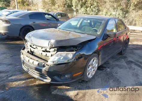 2010 Ford Fusion Se from USA, damaged, VIN 3FAHP0HA3AR123052